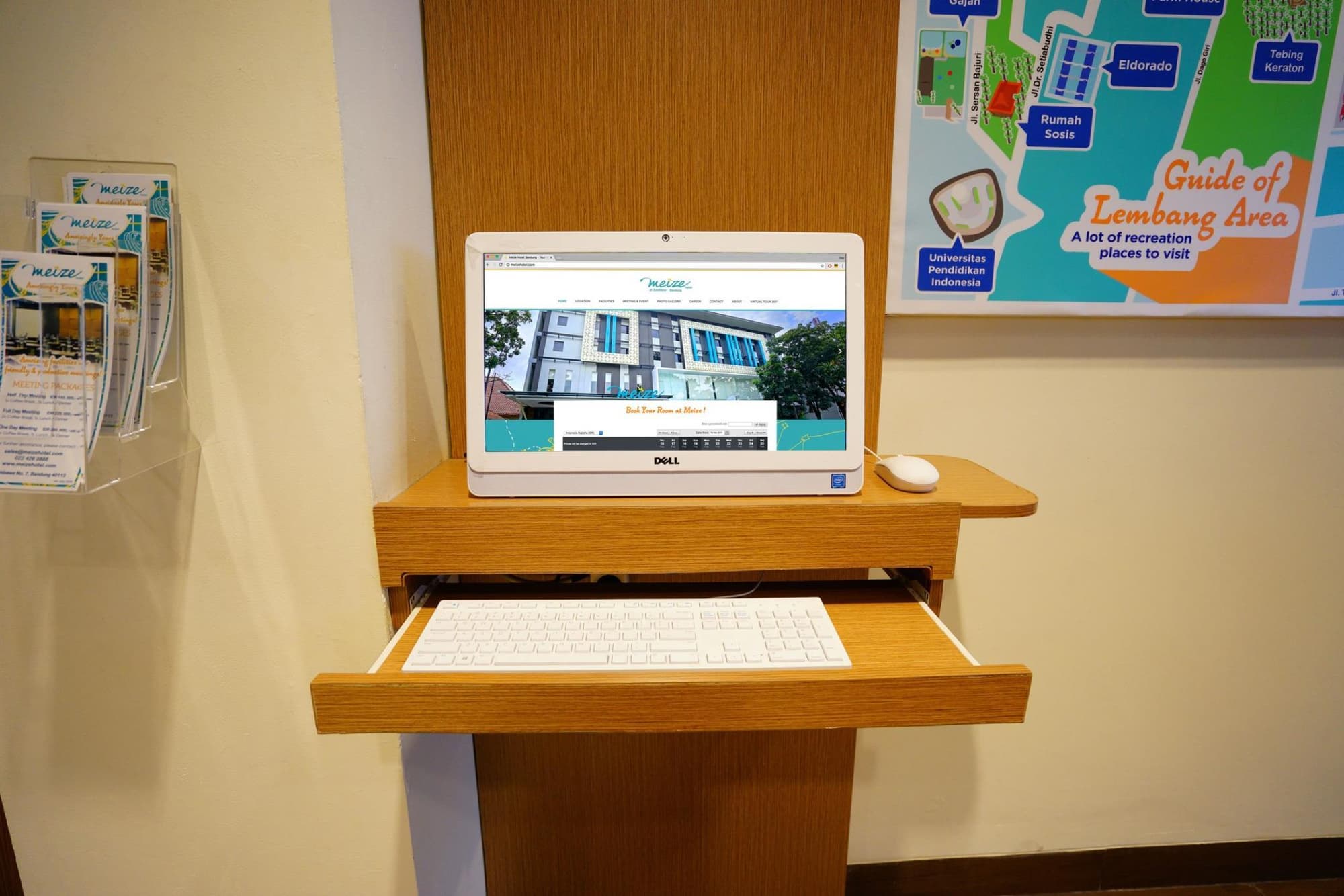 Meize Hotel Bandung, Lobby