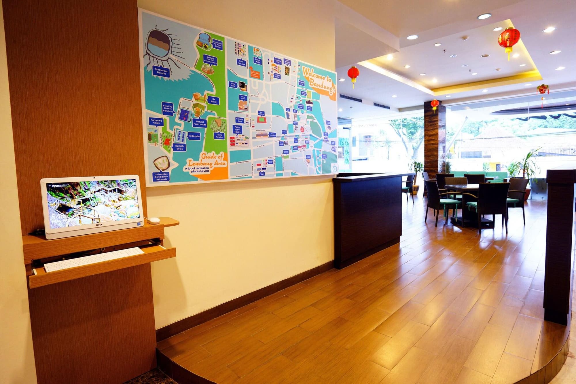 Meize Hotel Bandung, Lobby