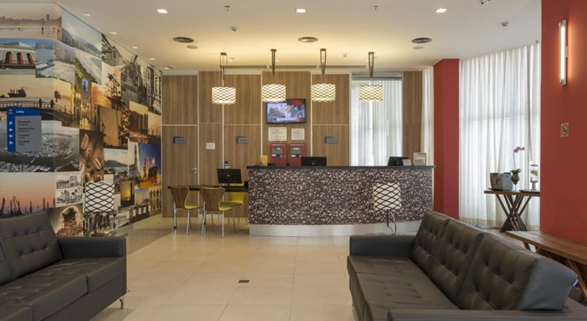 Comfort Hotel Santos, Lobby