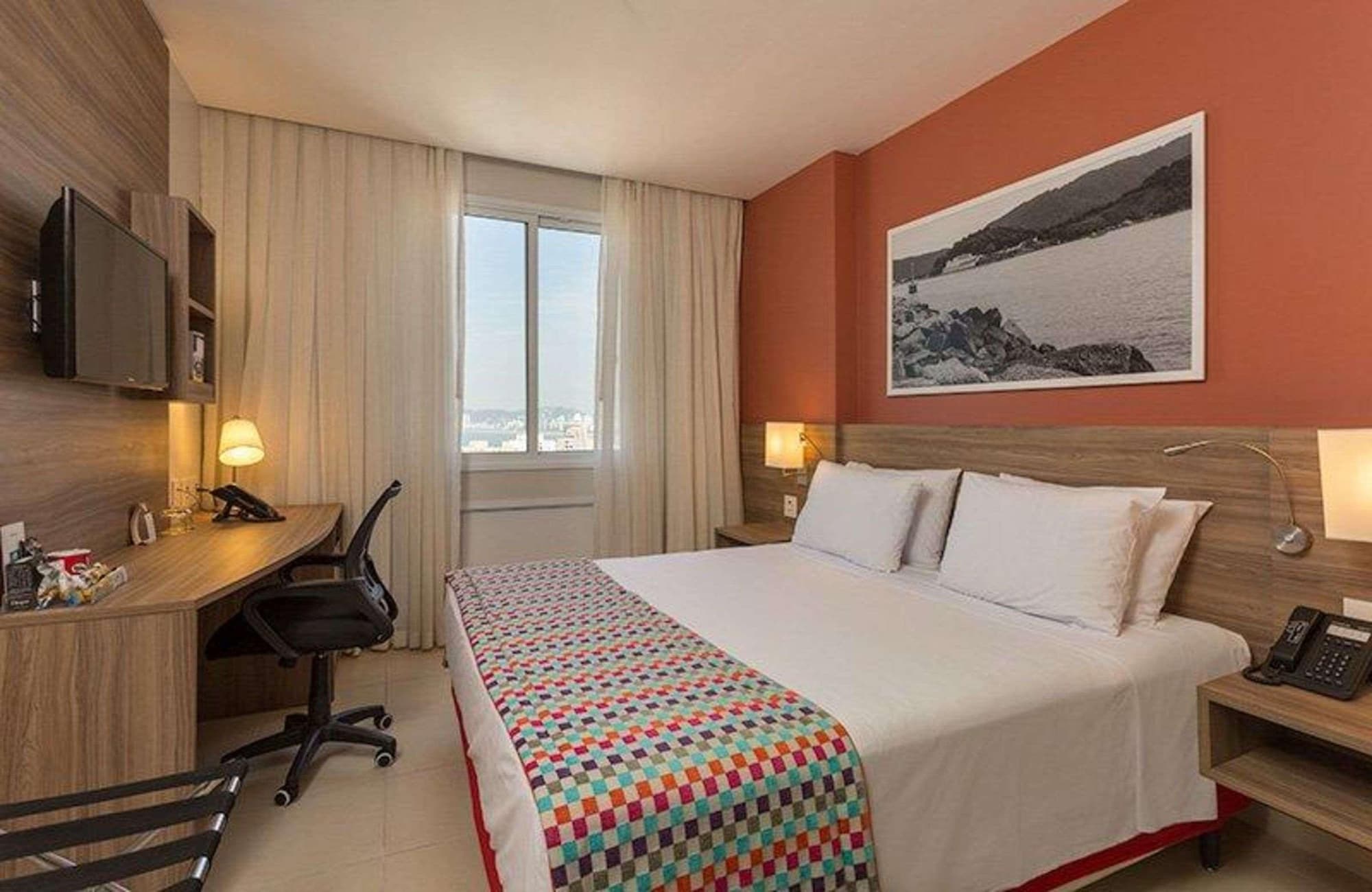 Comfort Hotel Santos, Room