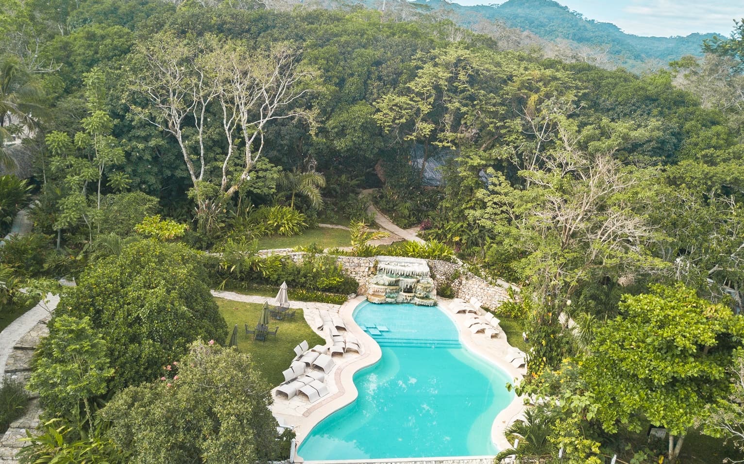Hotel La Aldea del Halach Huinic, General view