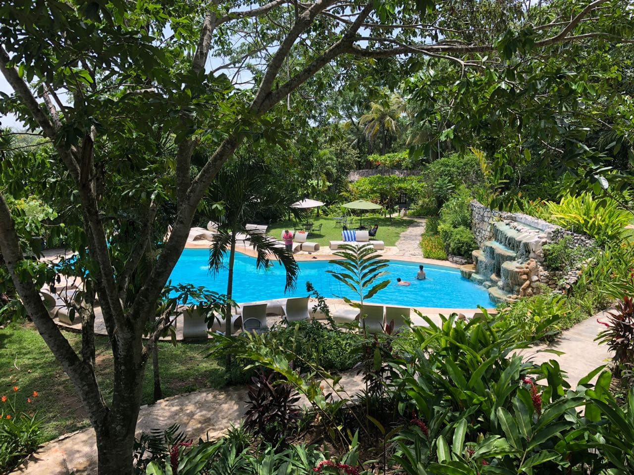 Hotel La Aldea del Halach Huinic, Pool