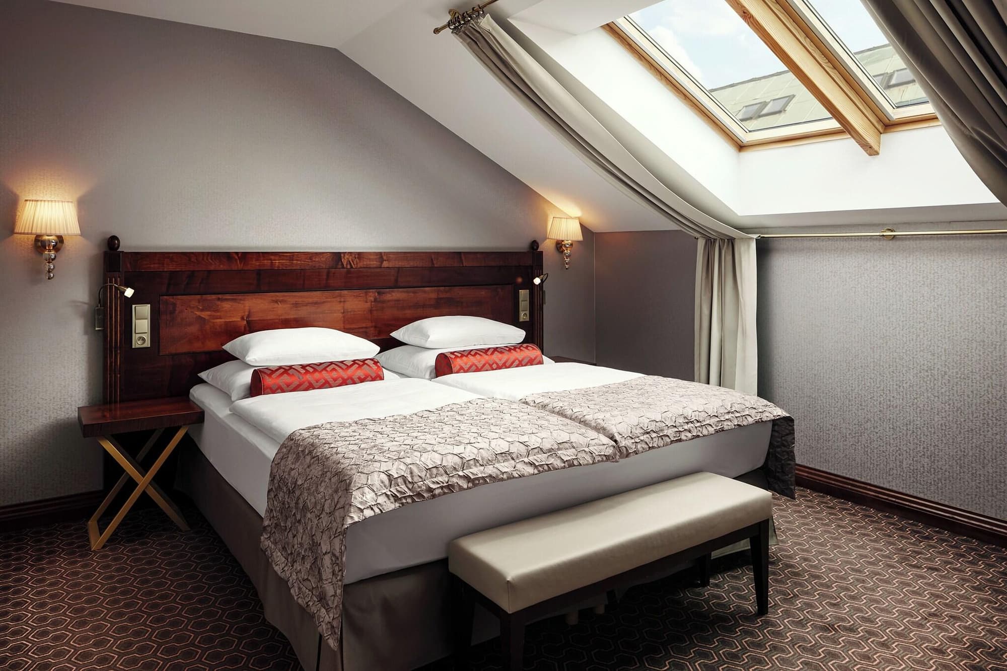 Cosmopolitan Hotel Prague, Room