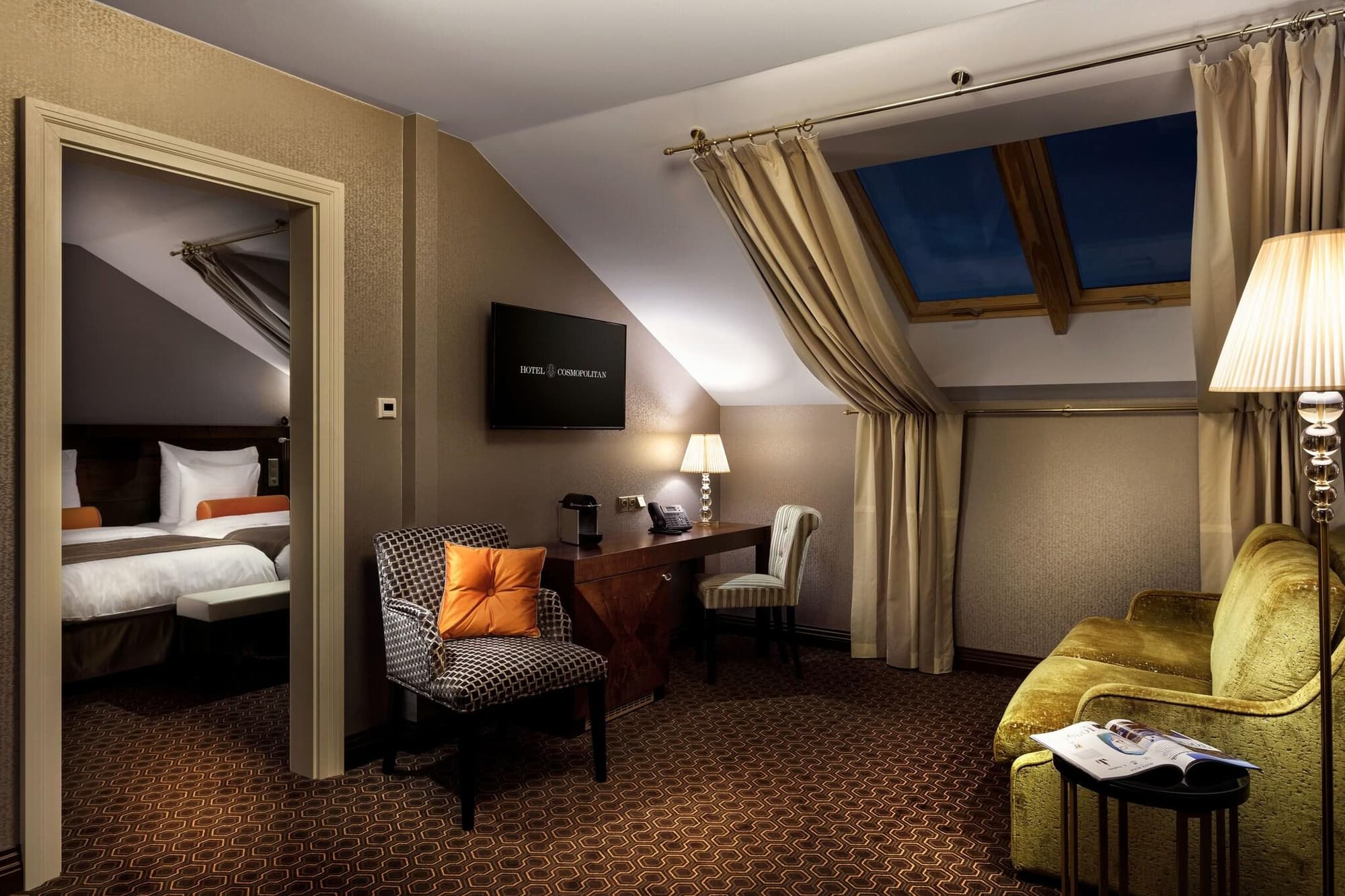 Cosmopolitan Hotel Prague, Room