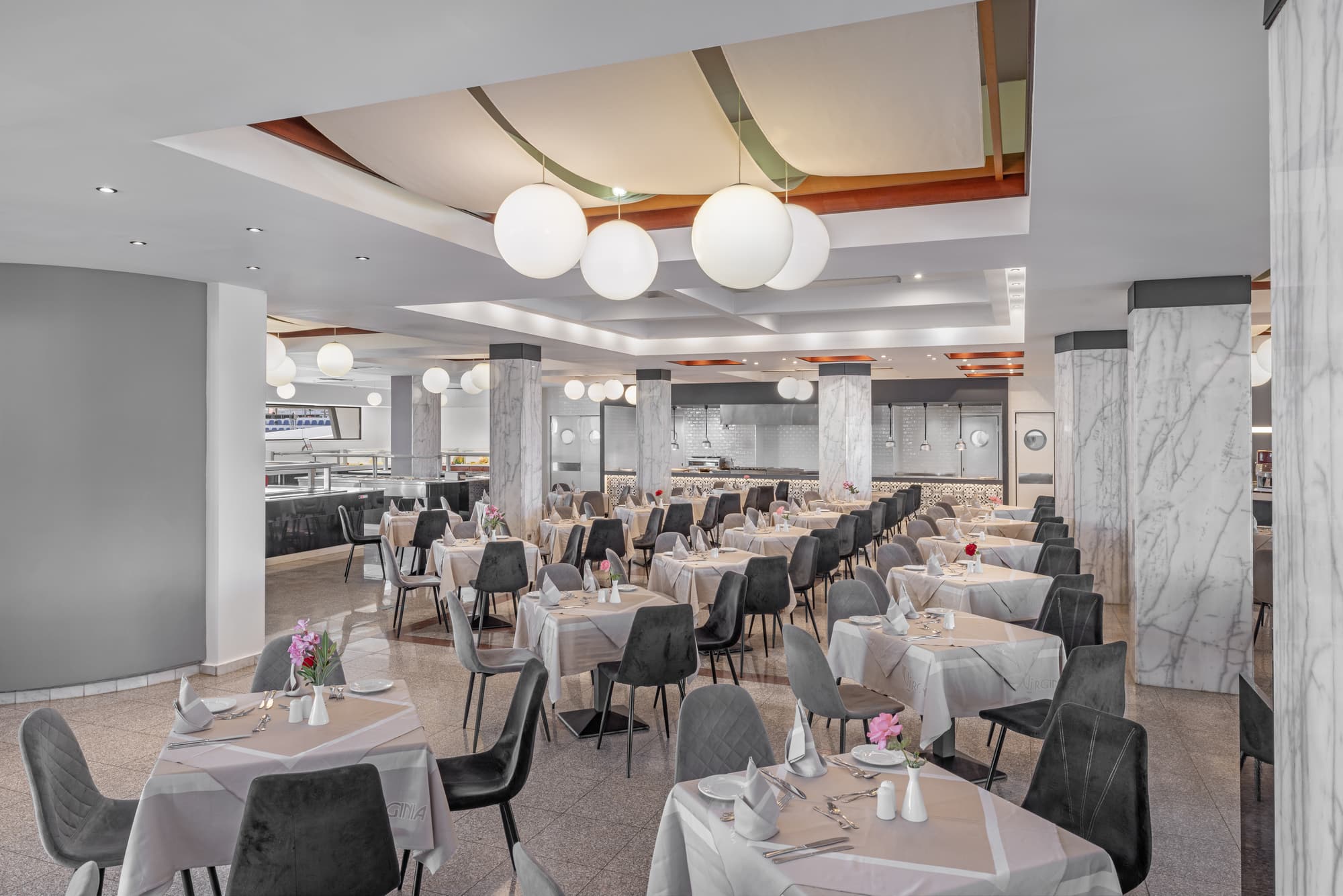 Virginia Family Resort, Restaurant