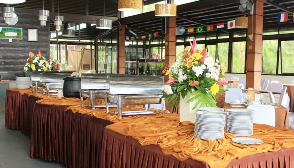 Alfa Resort Hotel and Conference, Restaurant