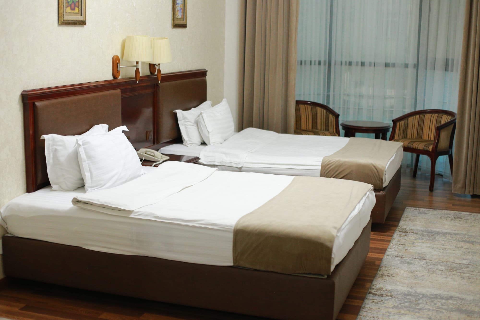 Asia Grand Hotel, Room