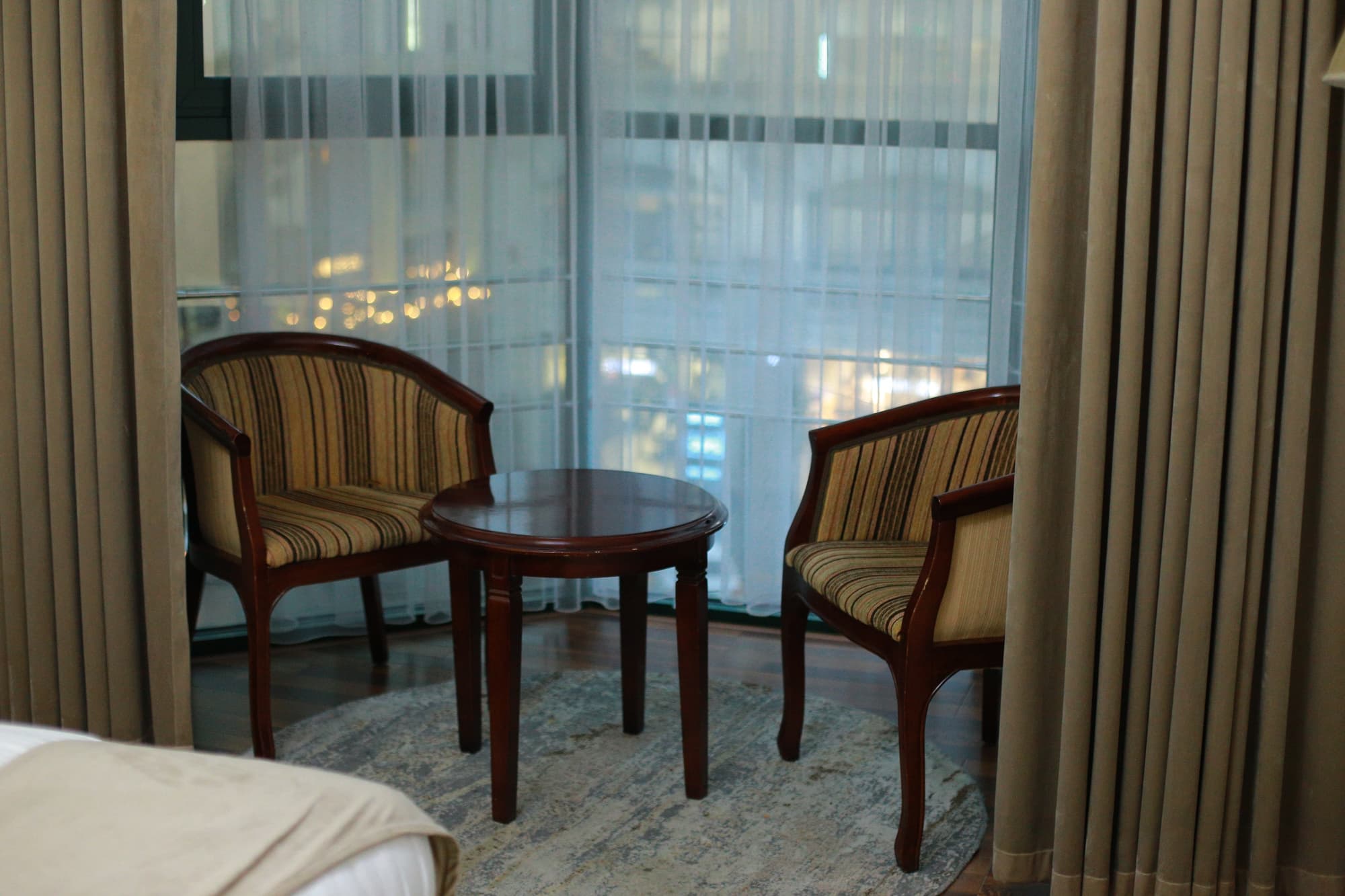 Asia Grand Hotel, Room