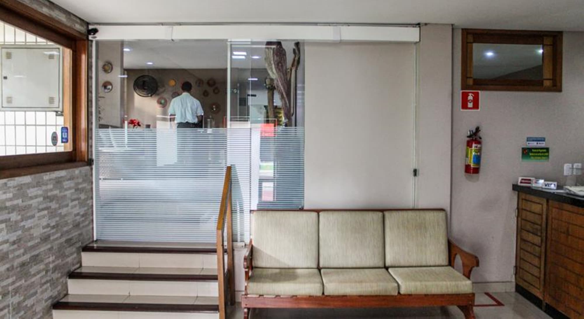 Abrolhos Praia Hotel, Lobby