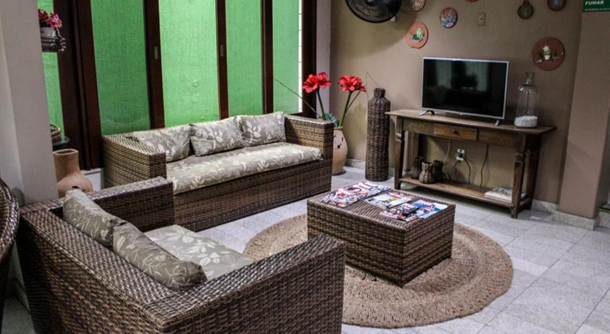 Abrolhos Praia Hotel, Lobby