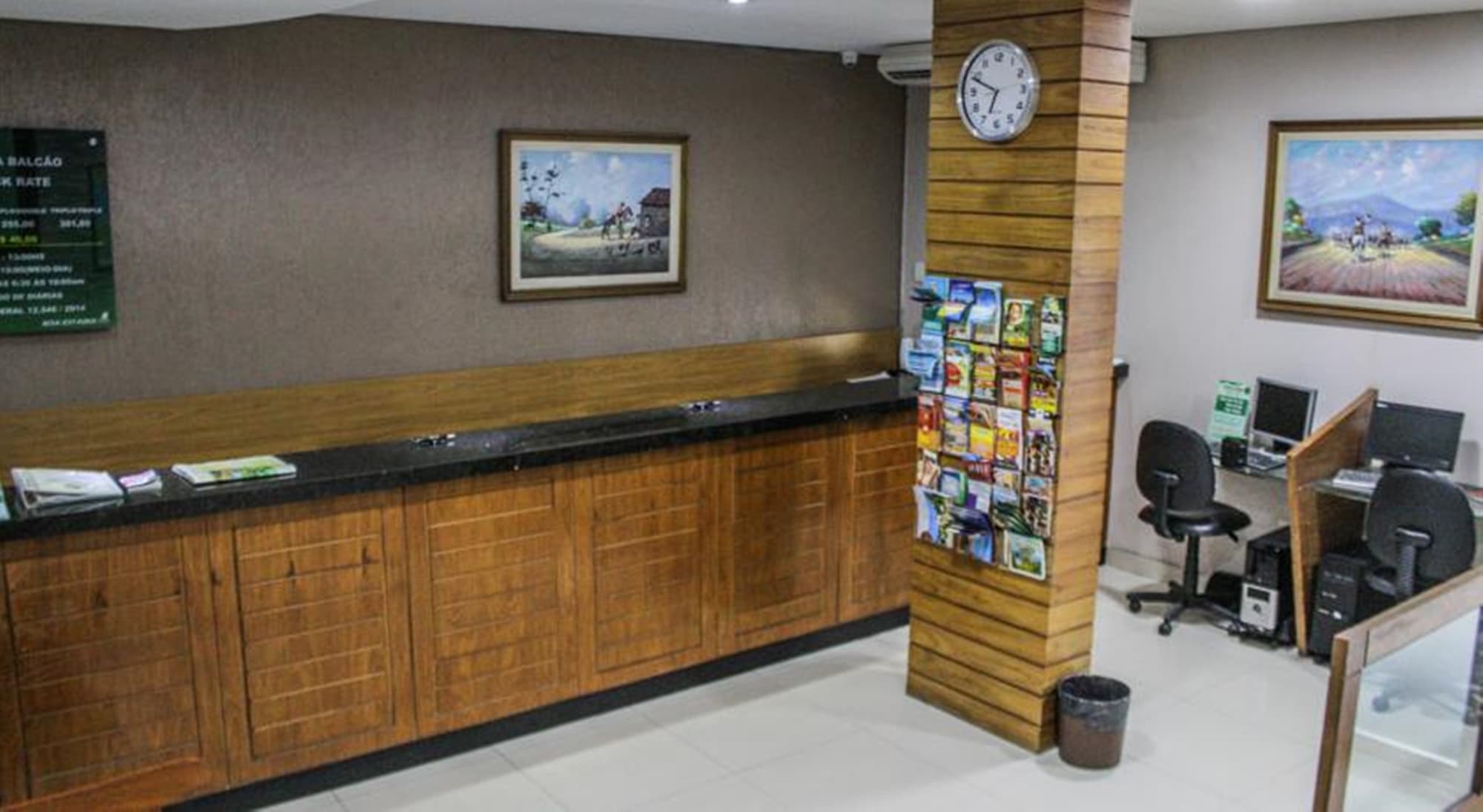 Abrolhos Praia Hotel, Lobby