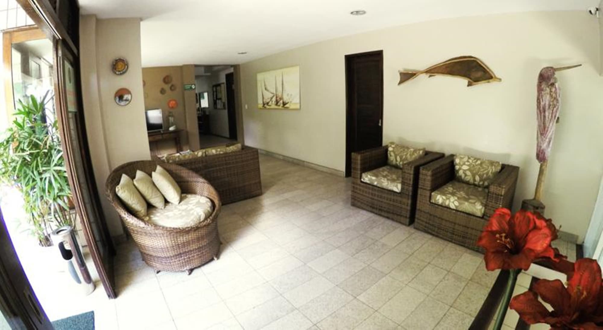 Abrolhos Praia Hotel, Lobby