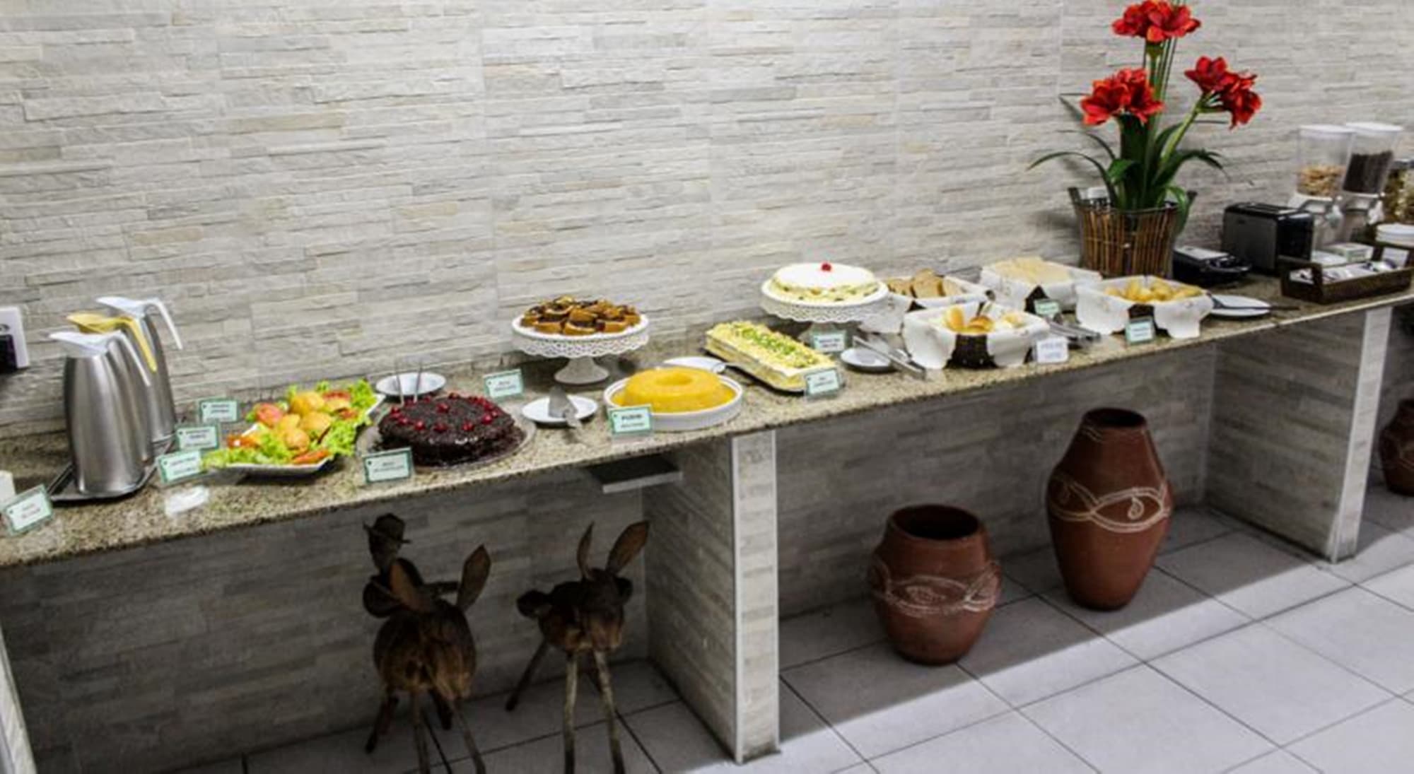 Abrolhos Praia Hotel, Restaurant