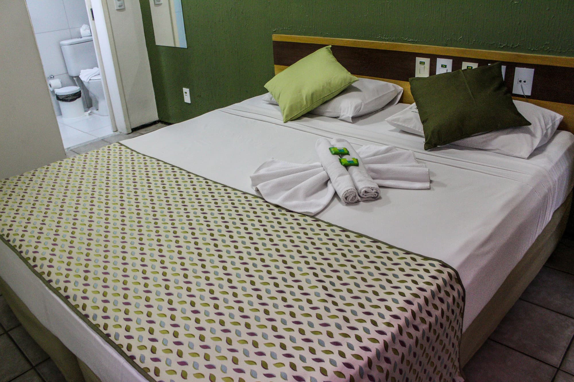 Abrolhos Praia Hotel, Room