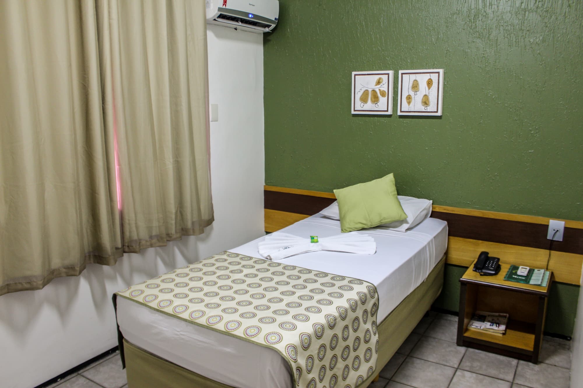 Abrolhos Praia Hotel, Room