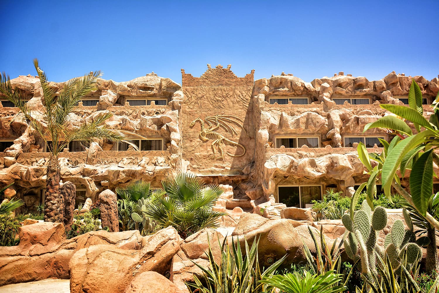 Caves Beach Resort Hurghada, General view