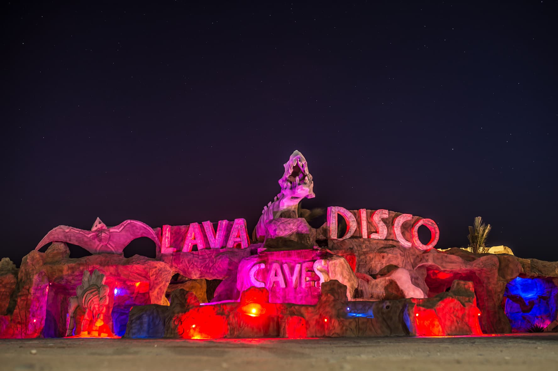 Caves Beach Resort Hurghada, General view