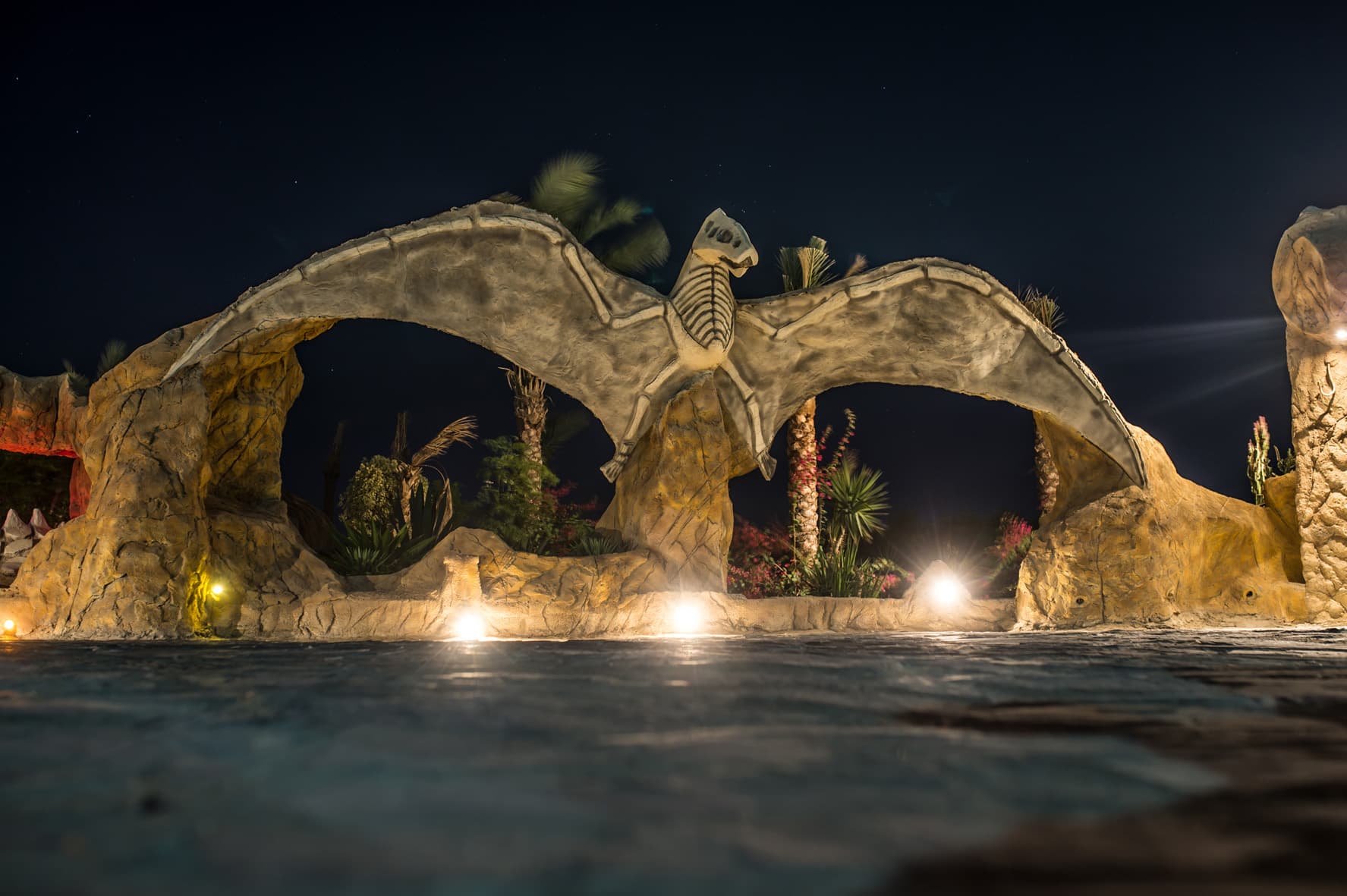 Caves Beach Resort Hurghada, General view