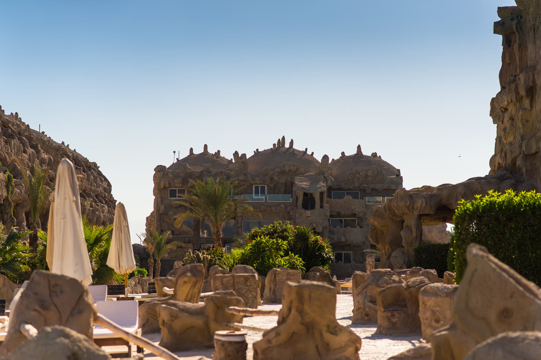 Caves Beach Resort Hurghada, General view
