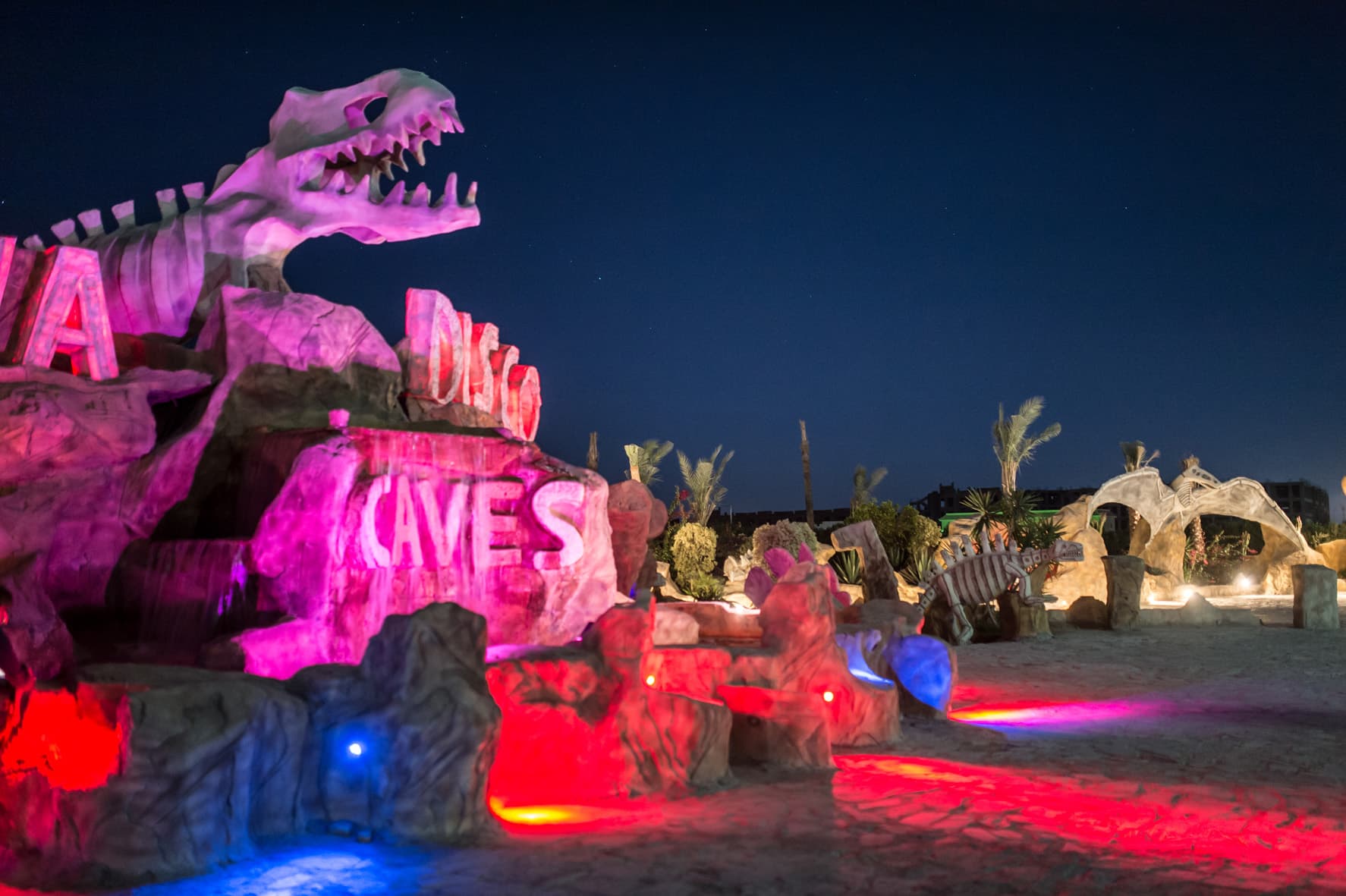 Caves Beach Resort Hurghada, General view