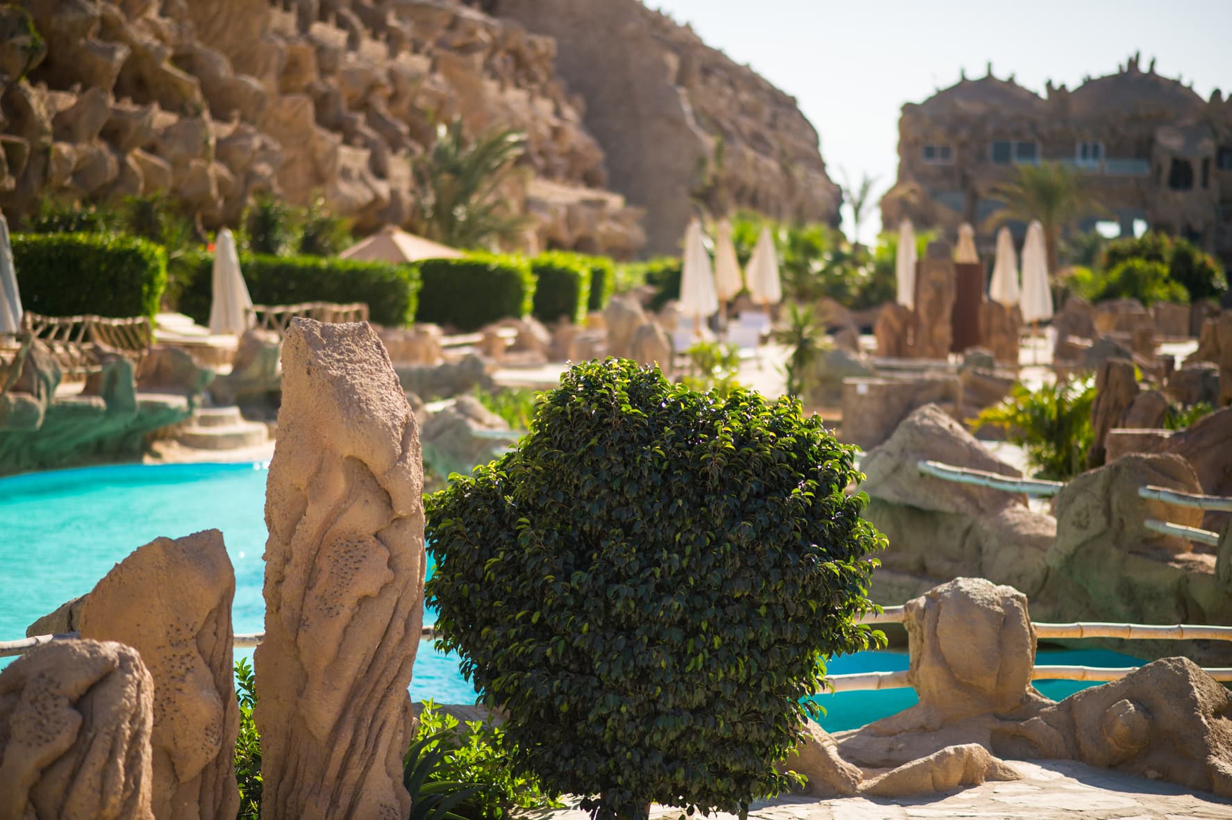 Caves Beach Resort Hurghada, General view