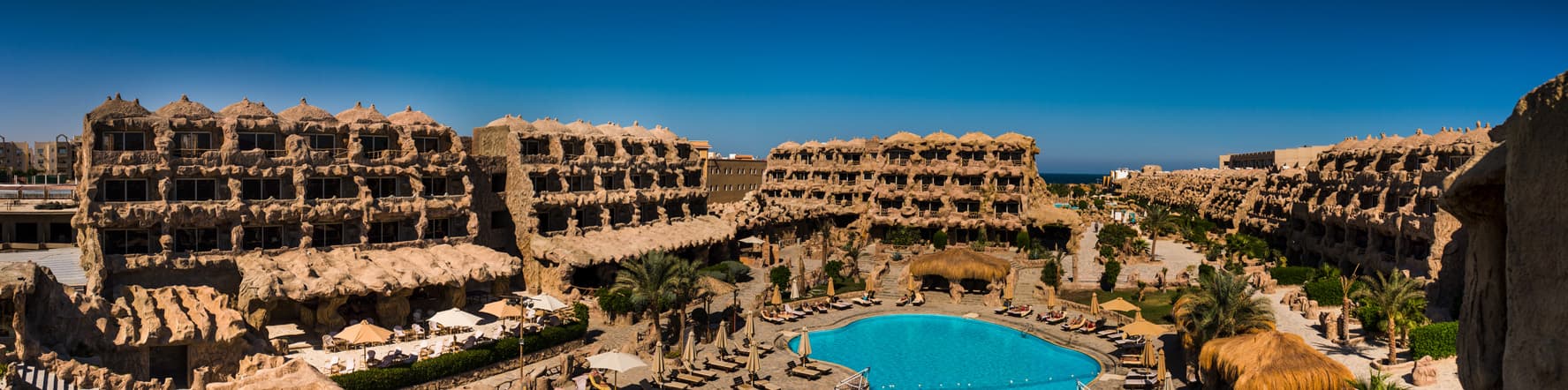 Caves Beach Resort Hurghada, General view