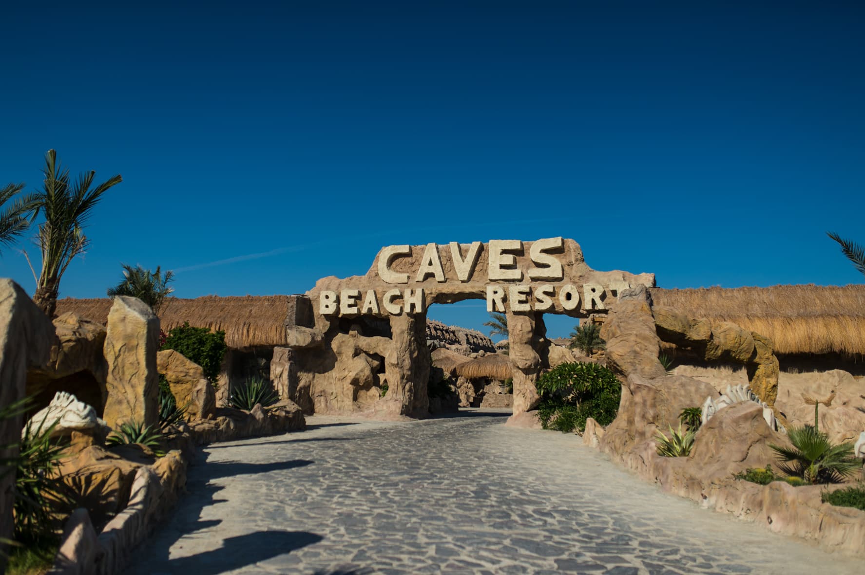 Caves Beach Resort Hurghada, General view