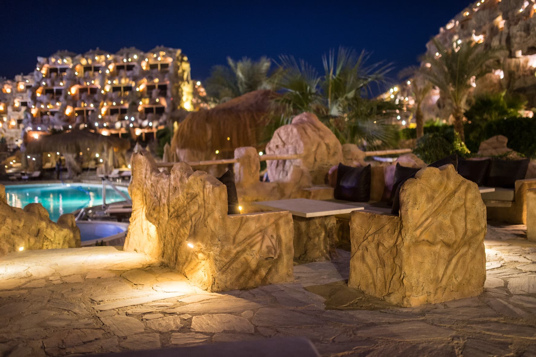 Caves Beach Resort Hurghada, General view