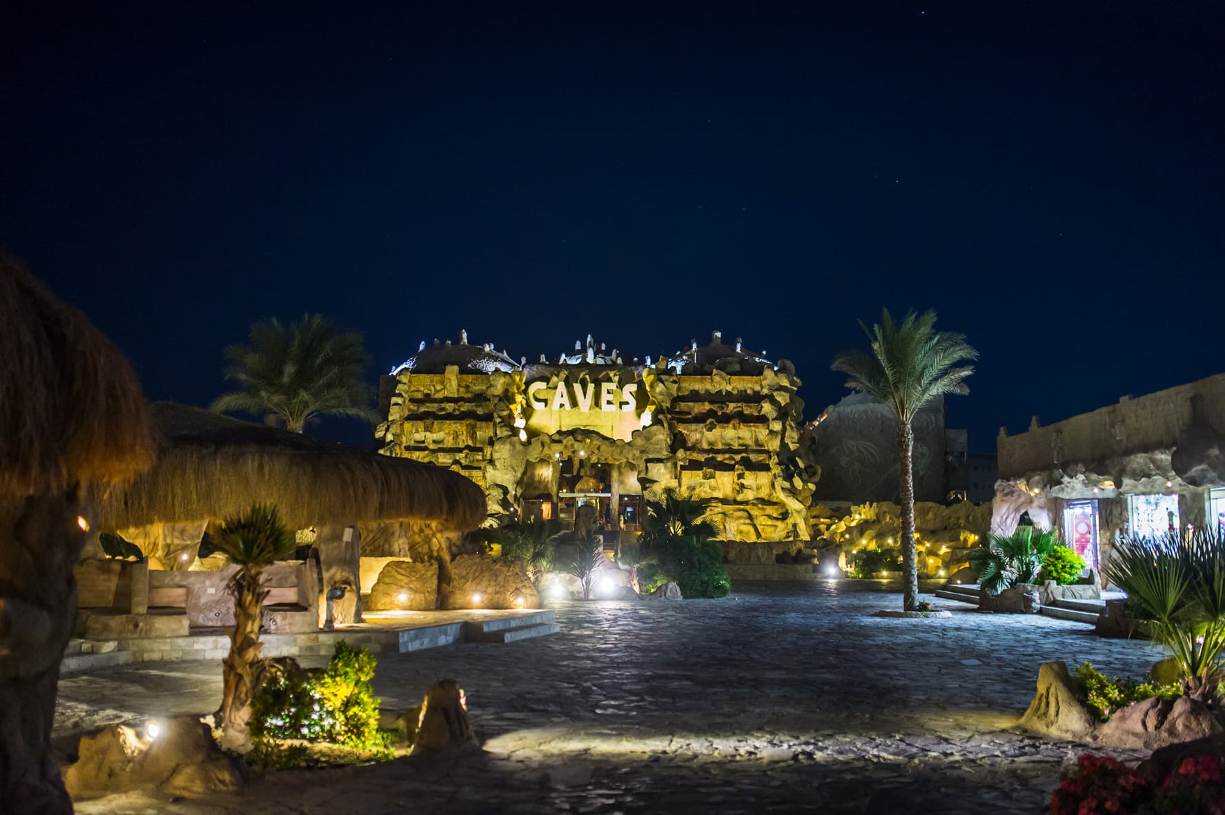 Caves Beach Resort Hurghada, General view