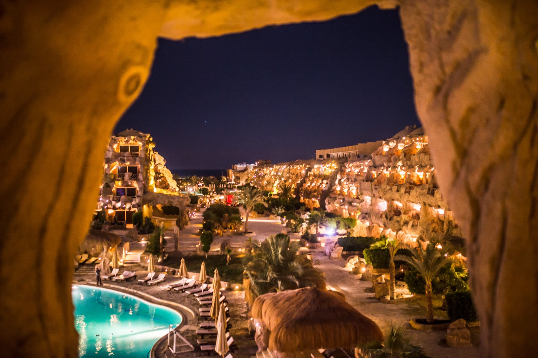 Caves Beach Resort Hurghada, General view