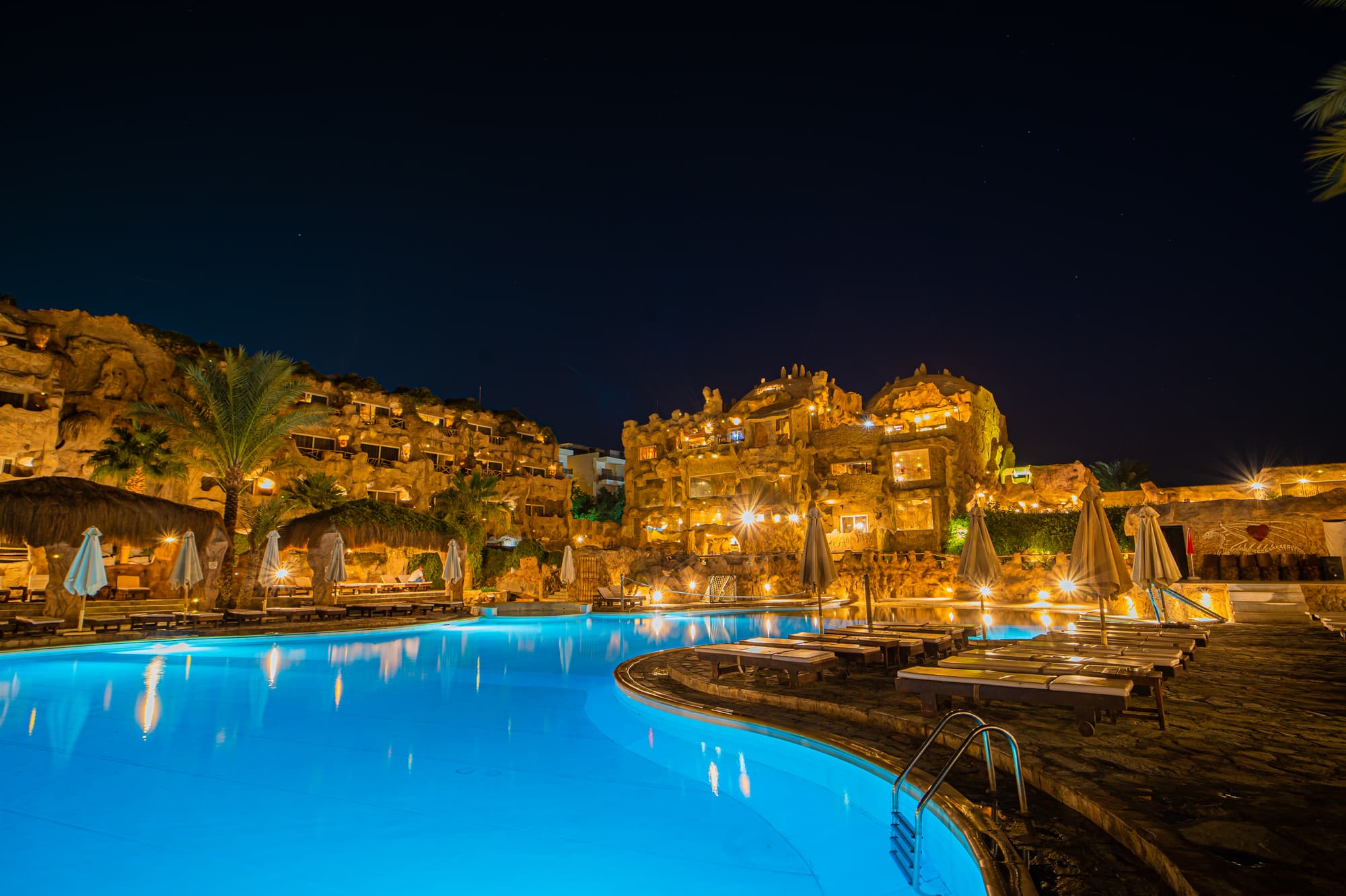 Caves Beach Resort Hurghada, General view
