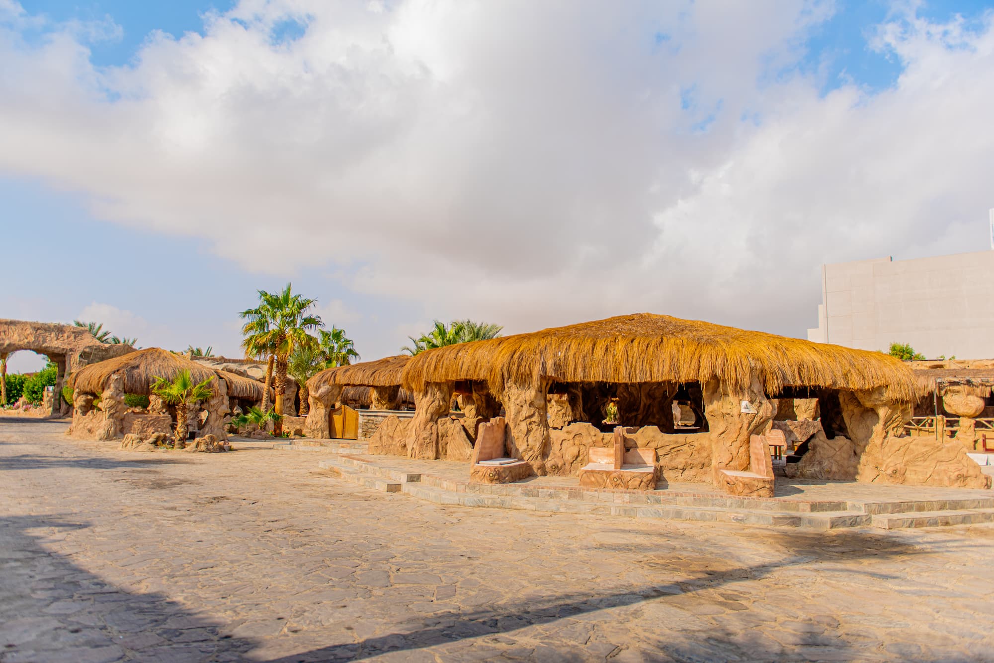 Caves Beach Resort Hurghada, General view