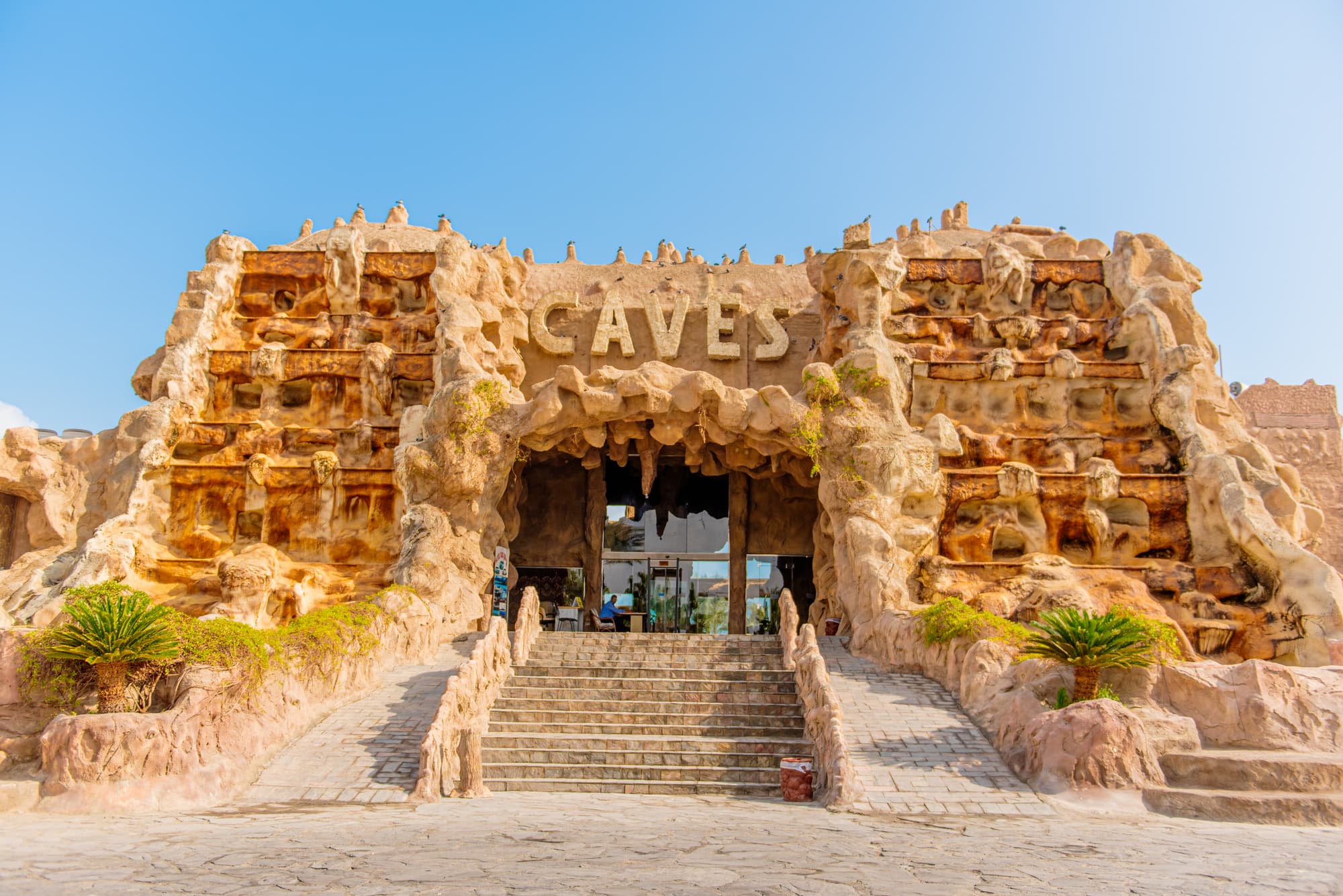 Caves Beach Resort Hurghada, General view