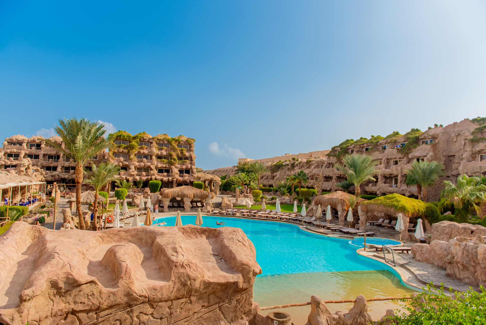 Caves Beach Resort Hurghada, General view