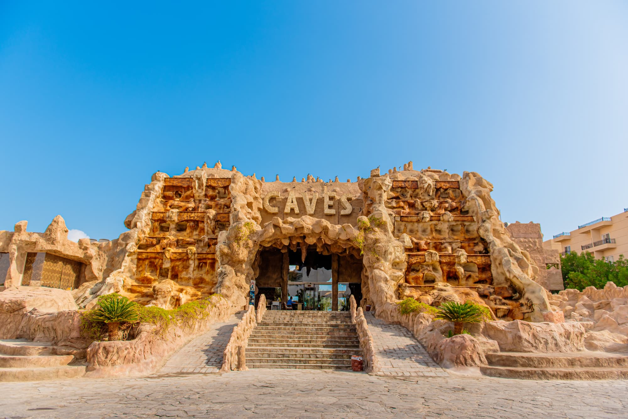 Caves Beach Resort Hurghada, General view