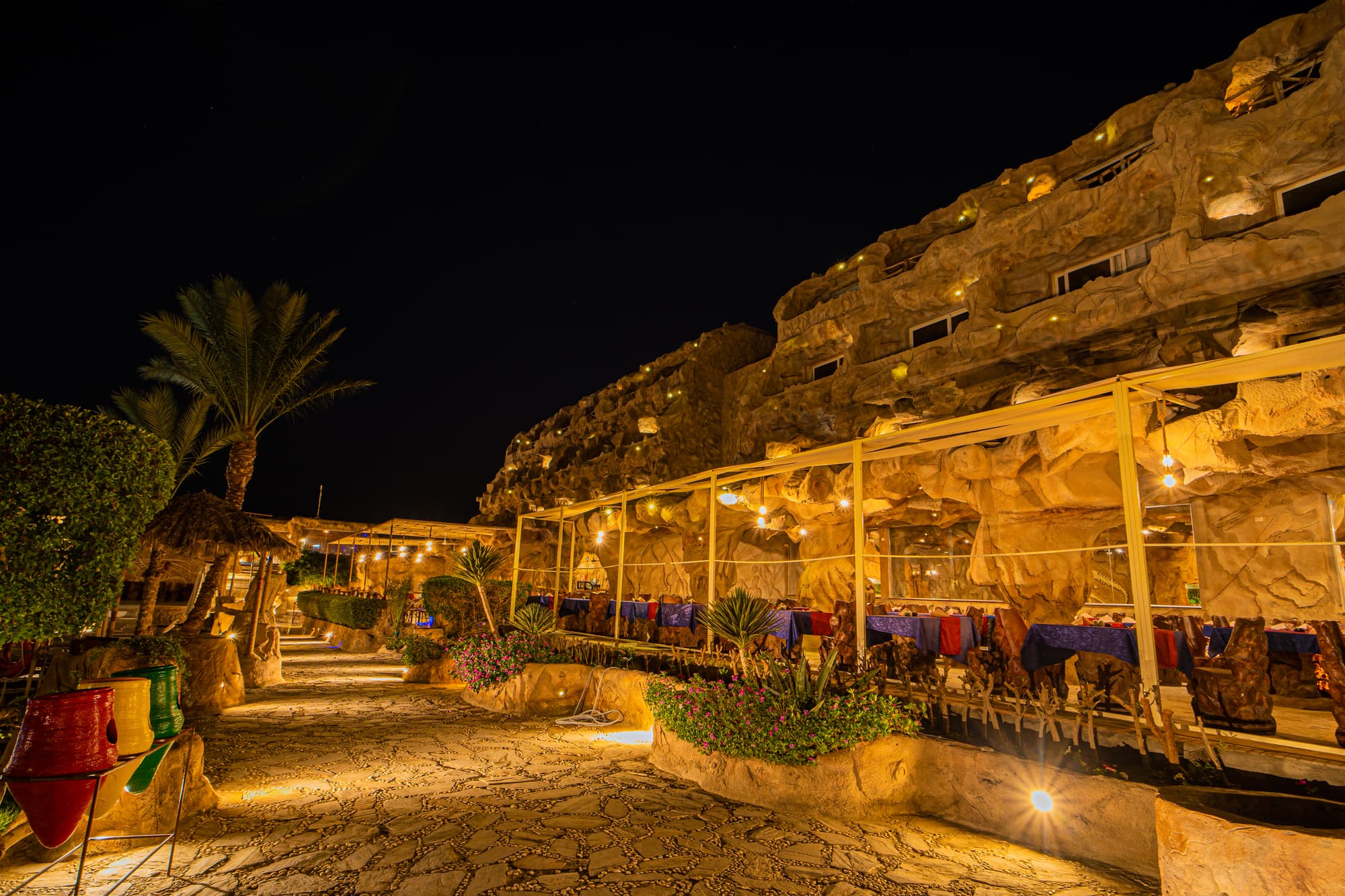 Caves Beach Resort Hurghada, General view