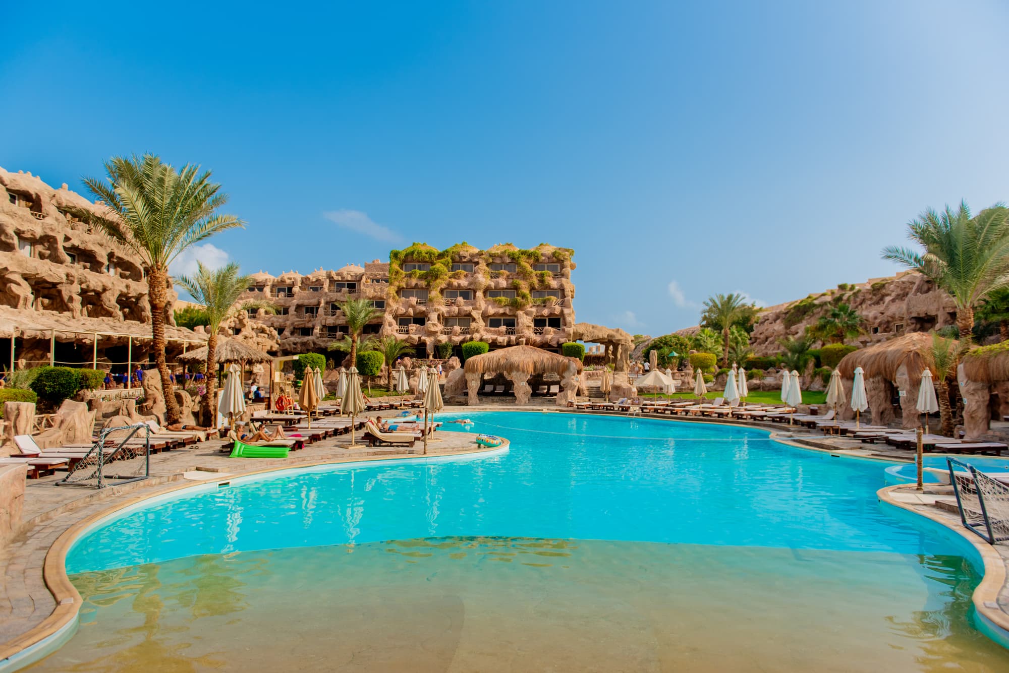 Caves Beach Resort Hurghada, General view