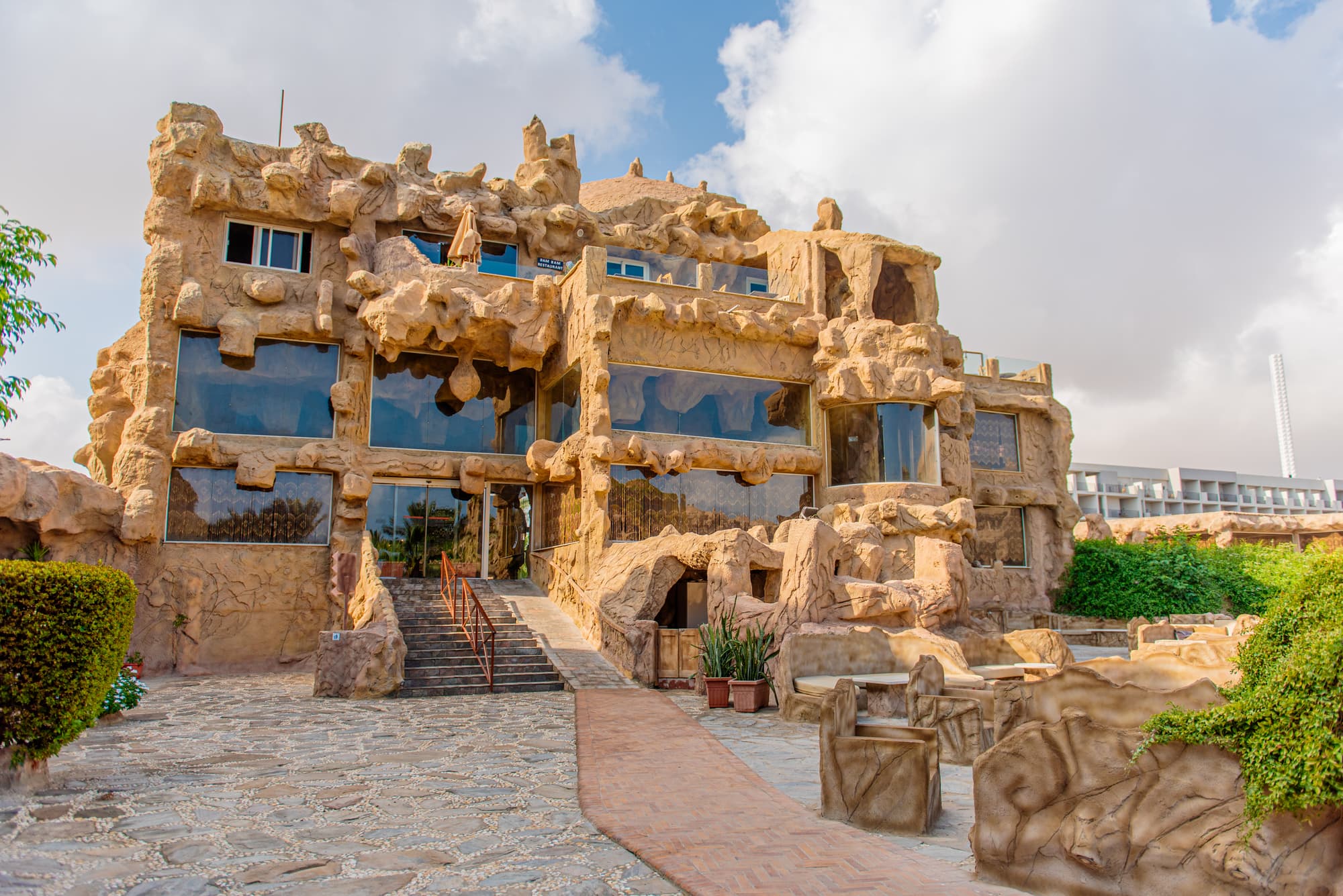 Caves Beach Resort Hurghada, General view