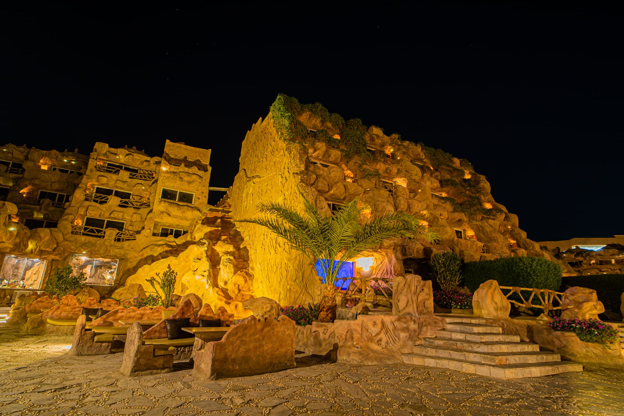 Caves Beach Resort Hurghada, General view