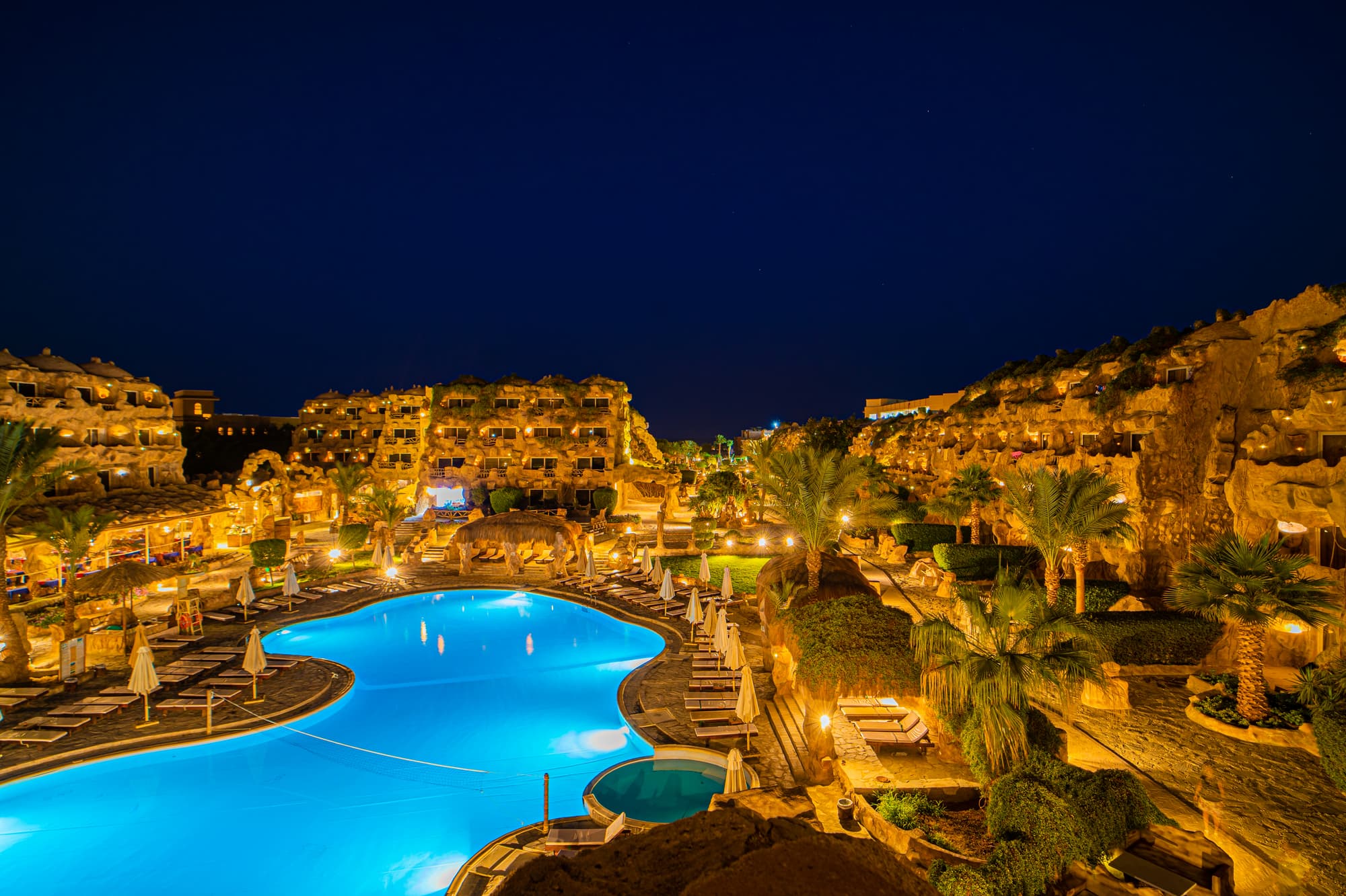 Caves Beach Resort Hurghada, General view