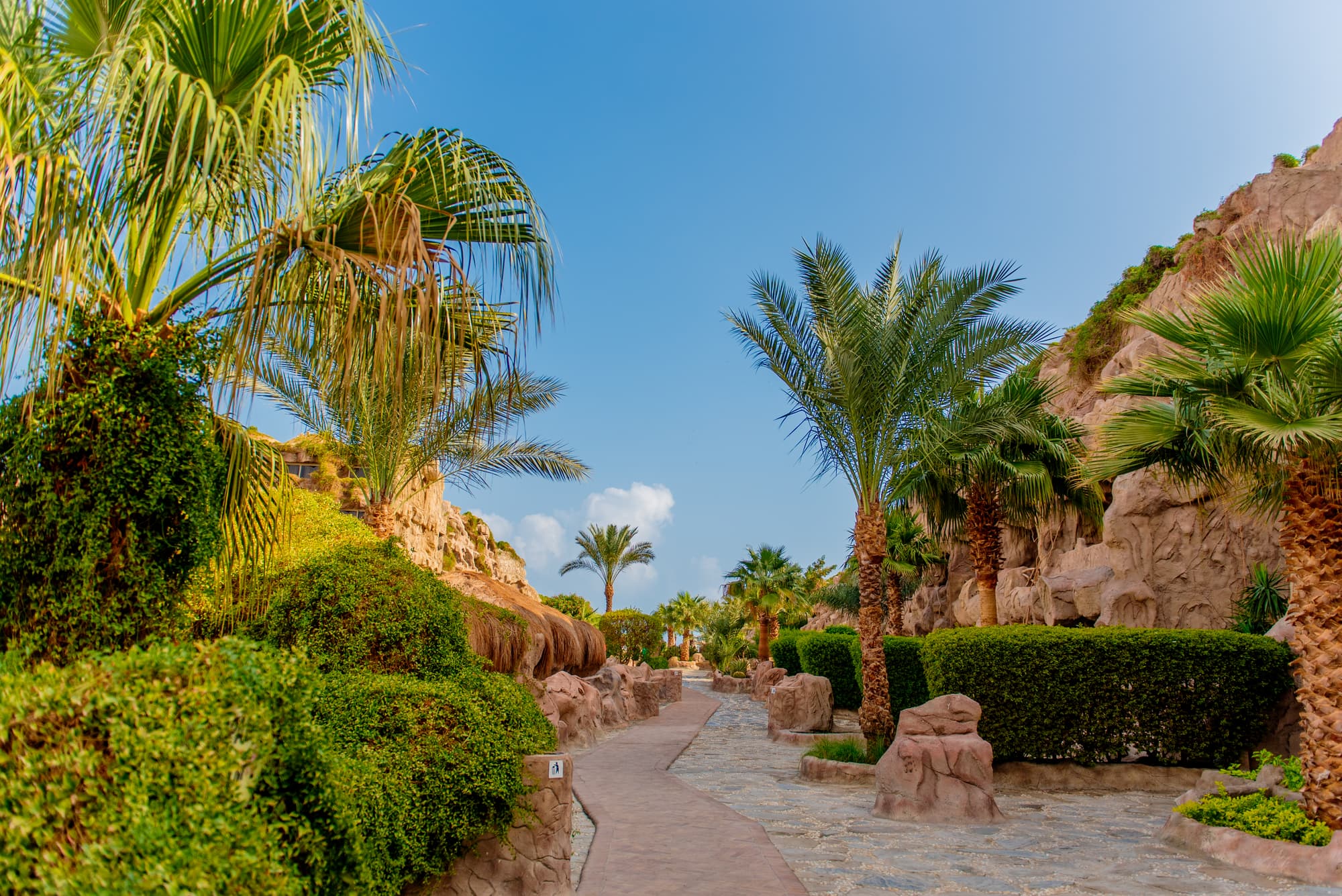 Caves Beach Resort Hurghada, General view
