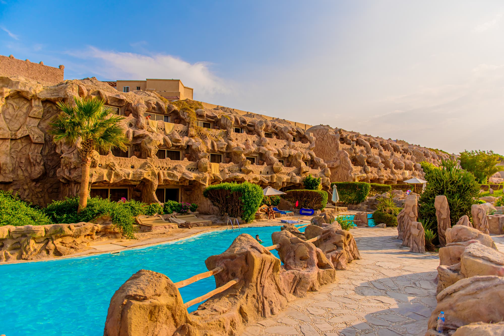 Caves Beach Resort Hurghada, General view