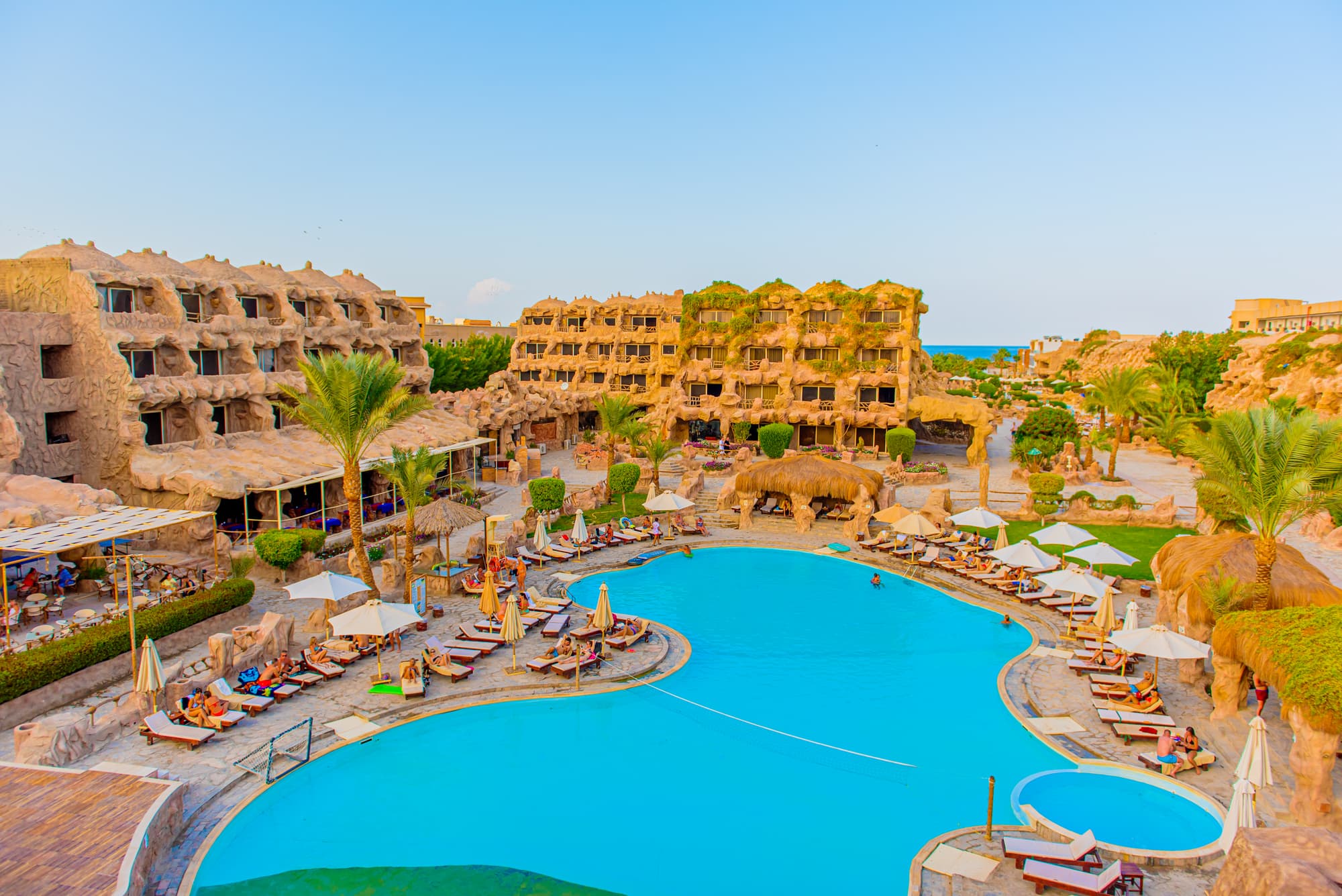 Caves Beach Resort Hurghada, General view