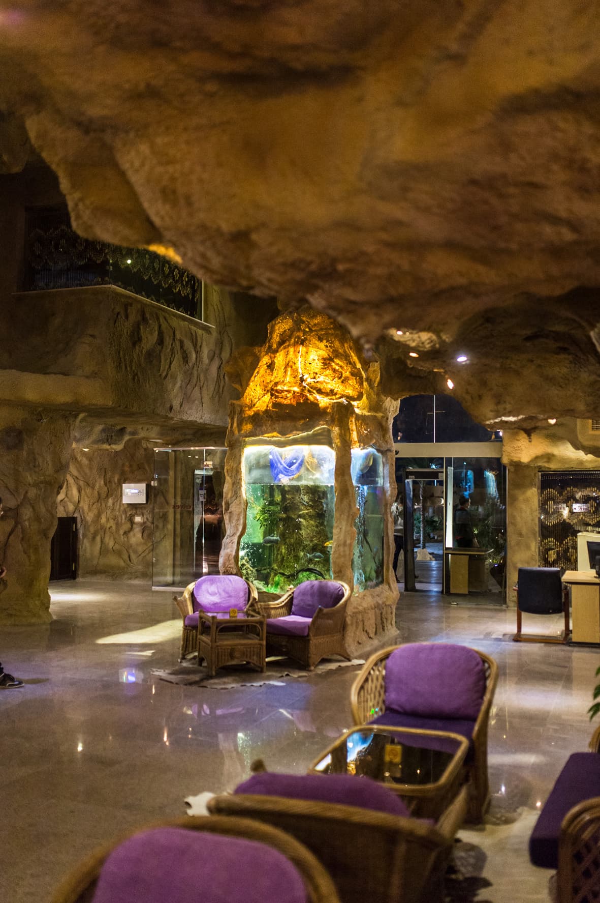 Caves Beach Resort Hurghada, Lobby
