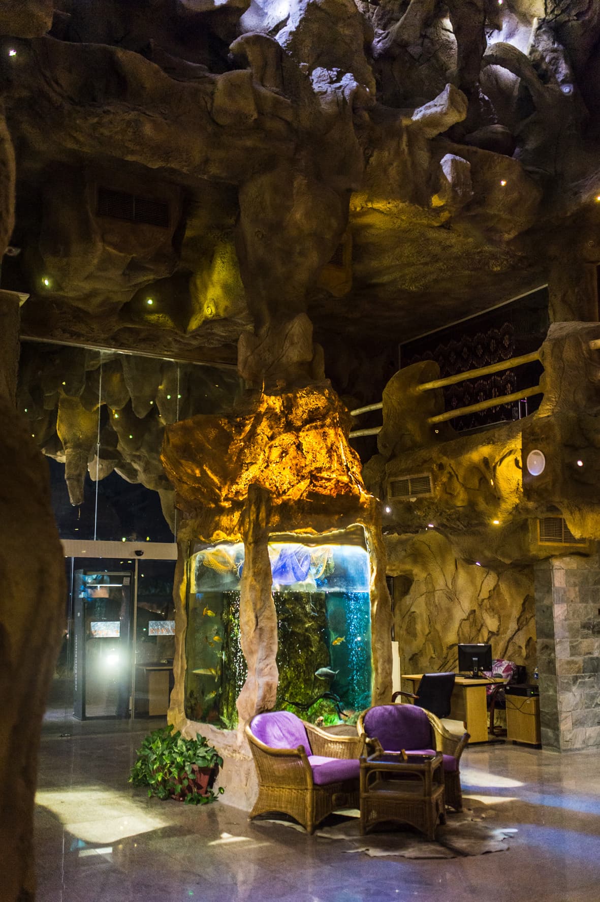 Caves Beach Resort Hurghada, Lobby