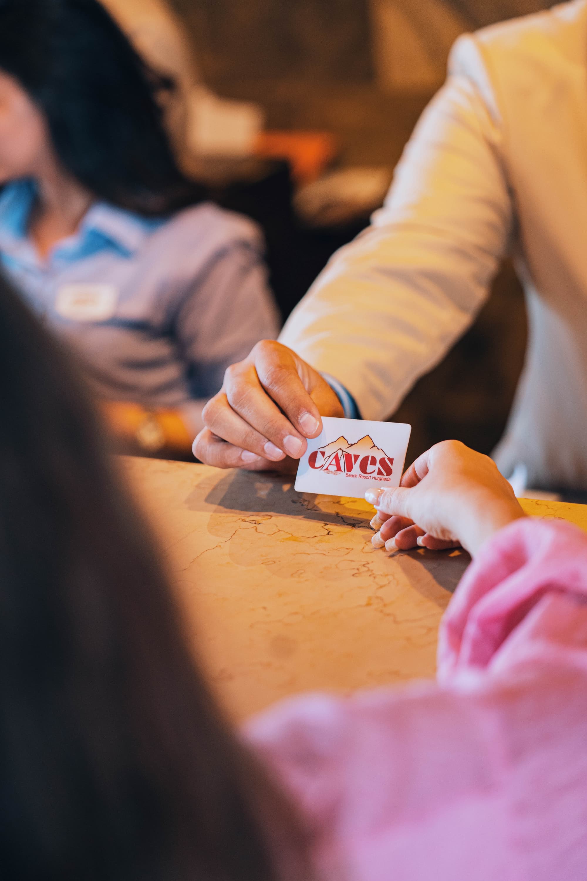 Caves Beach Resort Hurghada, Lobby