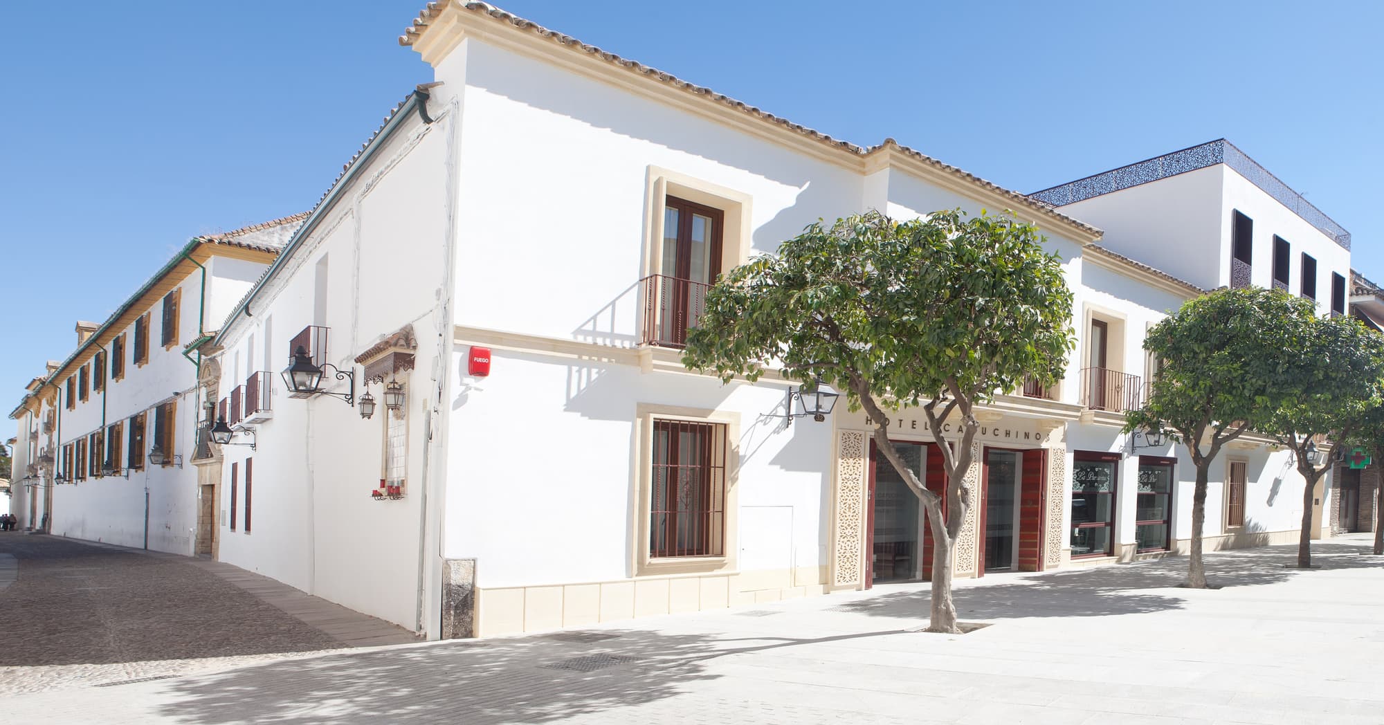 Soho Boutique Capuchinos & Spa, General view