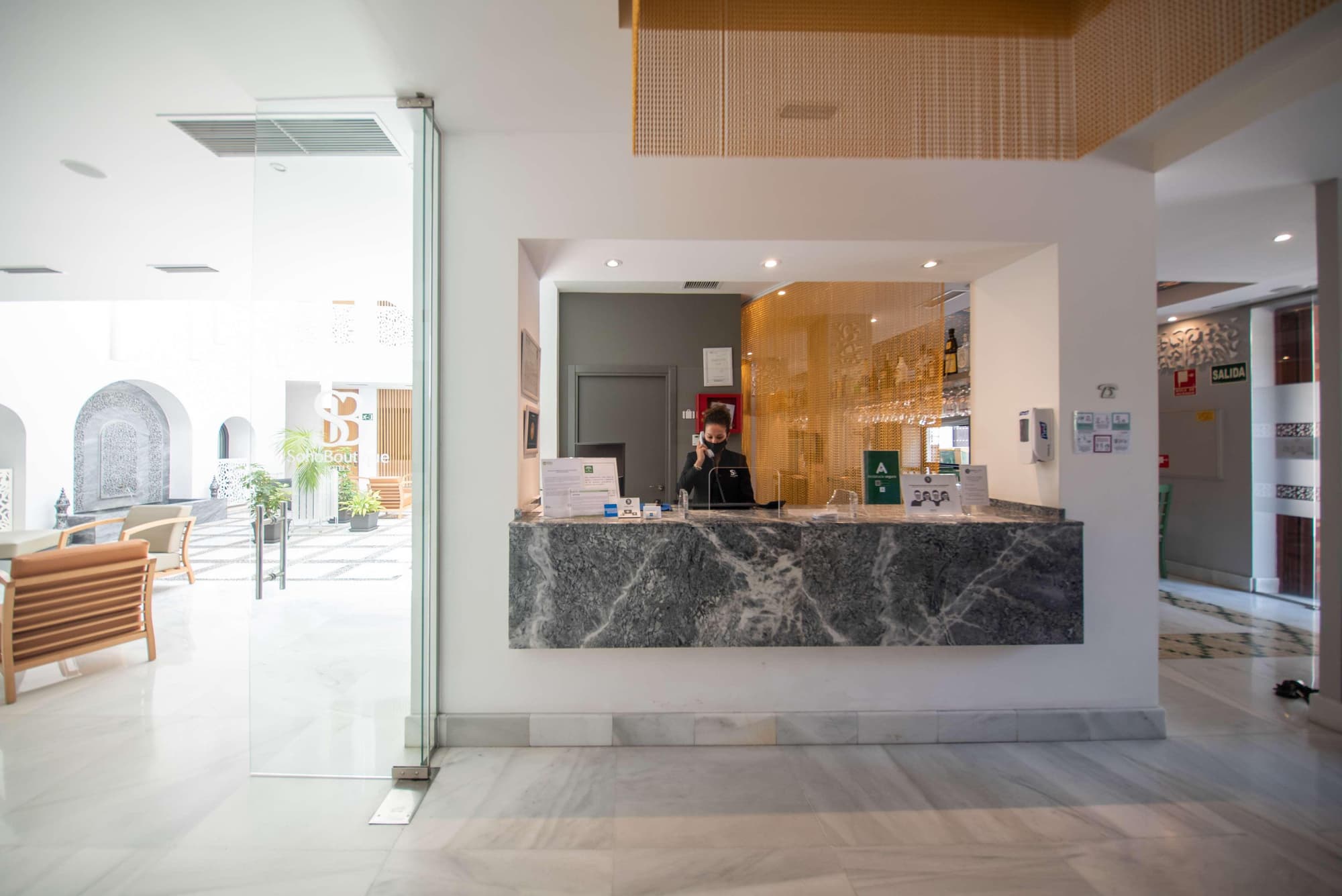 Soho Boutique Capuchinos & Spa, Room