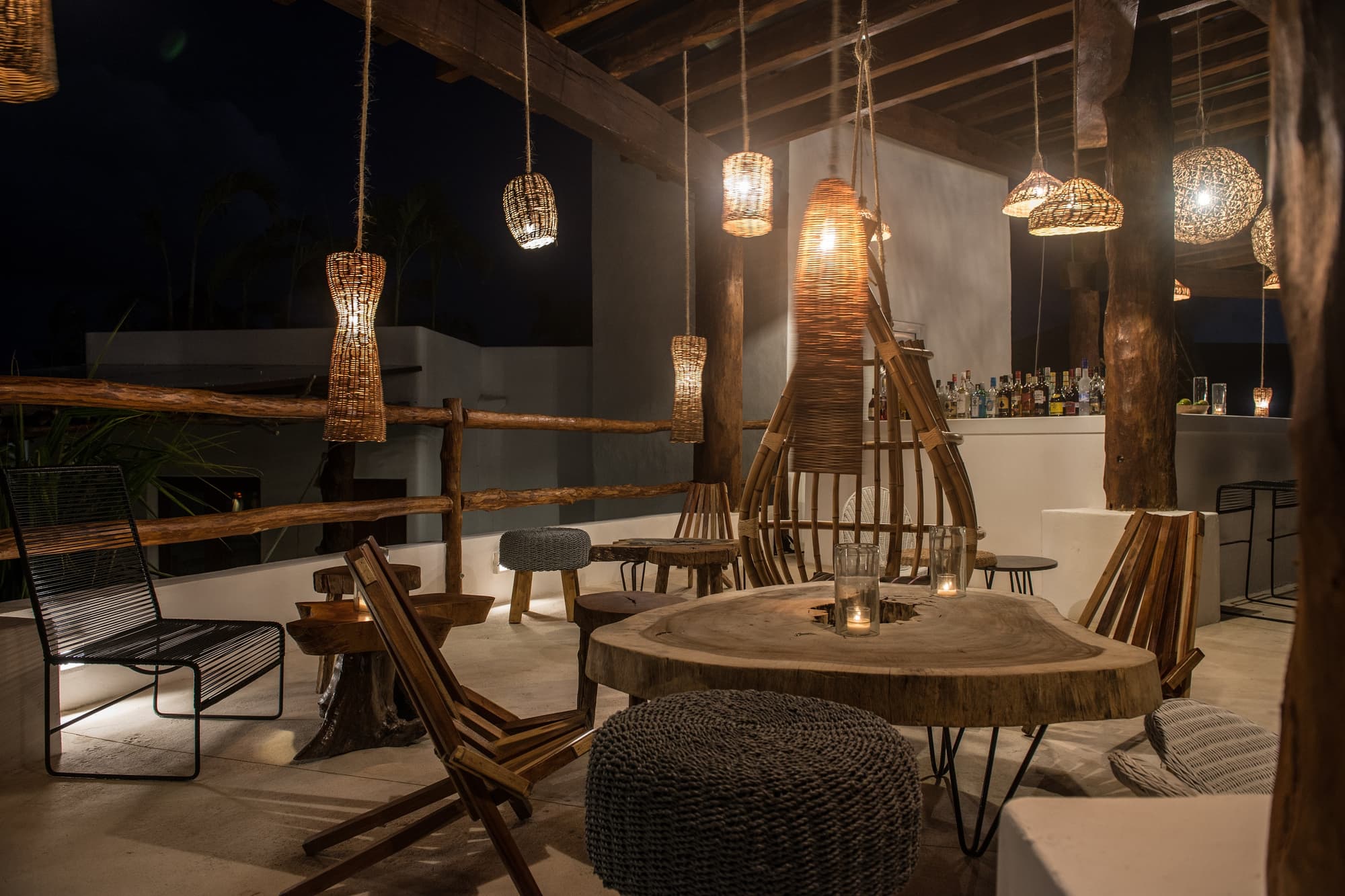 Villas Hm Palapas Del Mar, Bar