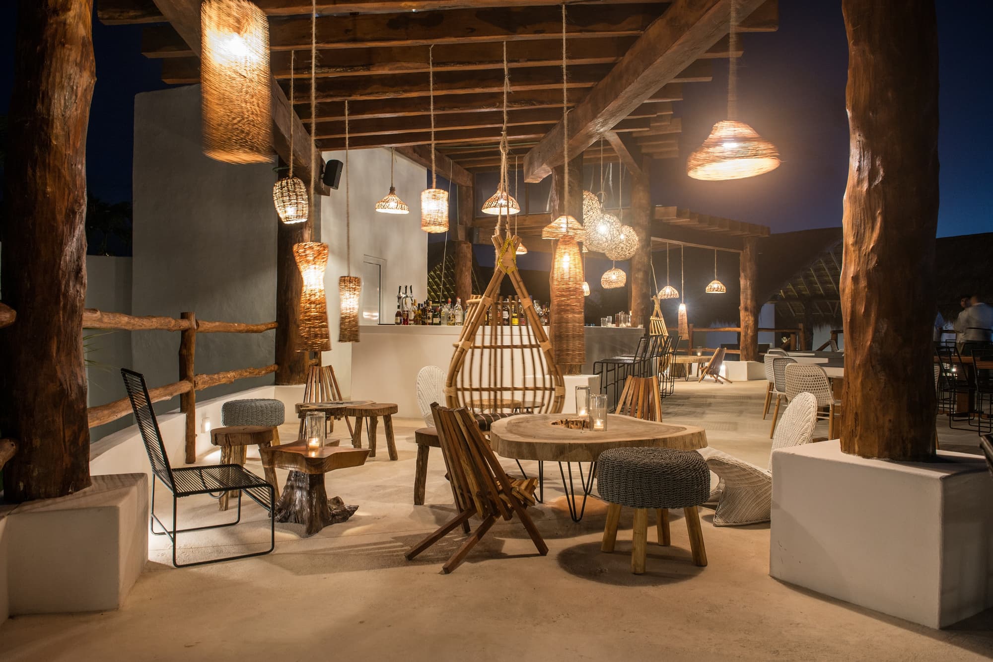 Villas Hm Palapas Del Mar, Bar